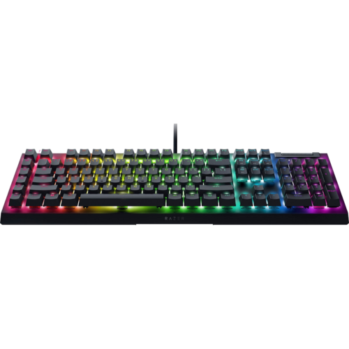 מקל' חוט' RAZ BLACKWIDOW V4 X G.S