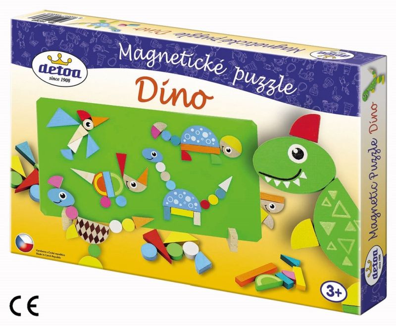 DETOA מגנטים על בסיס עץ ליצירה 14260