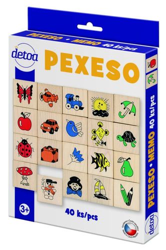 DETOA משחק זיכרון 12499