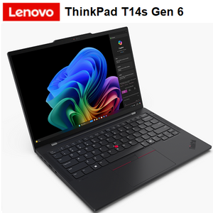 מחשב נייד Lenovo ThinkPad T14s Gen6 Snapdragon 14"-TOUCH-X1E-32GB-1TB-5G-W11p