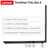מחשב נייד Lenovo ThinkPad T14s Gen6 Snapdragon 14"-TOUCH-X1E-32GB-1TB-5G-W11p