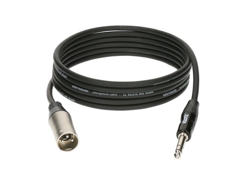 כבל מוניטור  PL TRS (Balanced) - XLR Male באורך 10 מ'