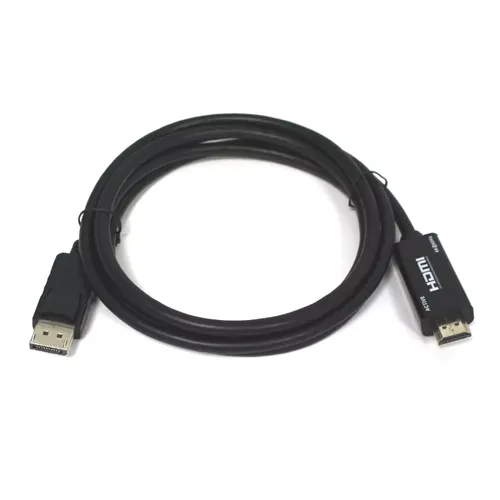 מתאם כבל Gold Touch Active DisplayPort to HDMI 4K 30Hz