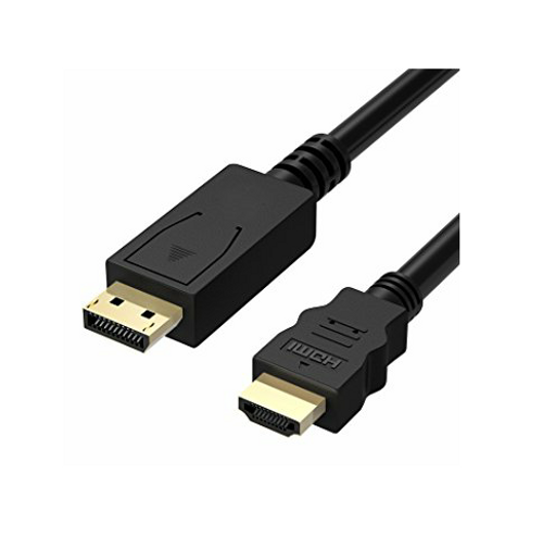 מתאם כבל Gold Touch Active DisplayPort to HDMI 4K 30Hz