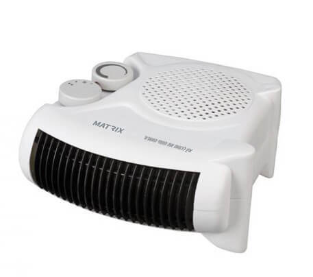 מפזר חום עומד/שוכב 2000W דגם FANH-SL מבית MATRIX