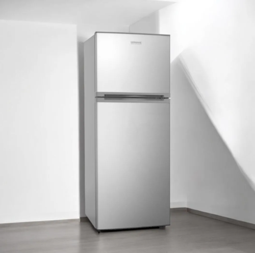  ‎ מקרר ‏מקפיא עליון Germaine GR380 ‏306 ‏ליטר נירוסטה