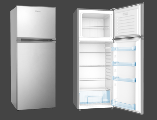  ‎ מקרר ‏מקפיא עליון Germaine GR380 ‏306 ‏ליטר נירוסטה