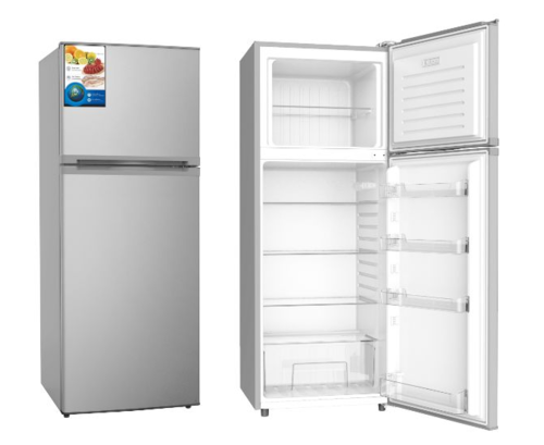  ‎ מקרר ‏מקפיא עליון Germaine GR380 ‏306 ‏ליטר נירוסטה