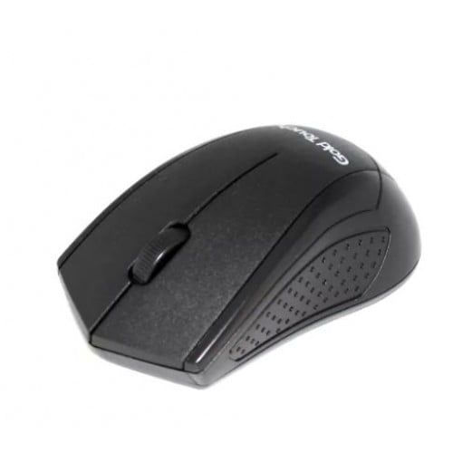 עכבר אלחוטי Gold Touch Wireless Optical Mouse