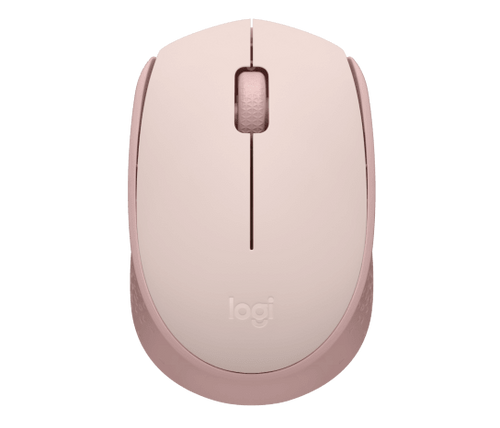 עכבר אלחוטי  Logitech M171 Wireless Mouse-Rose