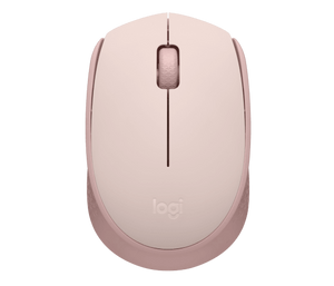 עכבר אלחוטי  Logitech M171 Wireless Mouse-Rose