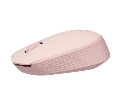 עכבר אלחוטי  Logitech M171 Wireless Mouse-Rose