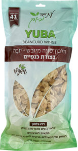 יובה- חלבון סויה מיובש בצורת כנפיים 300 גרם