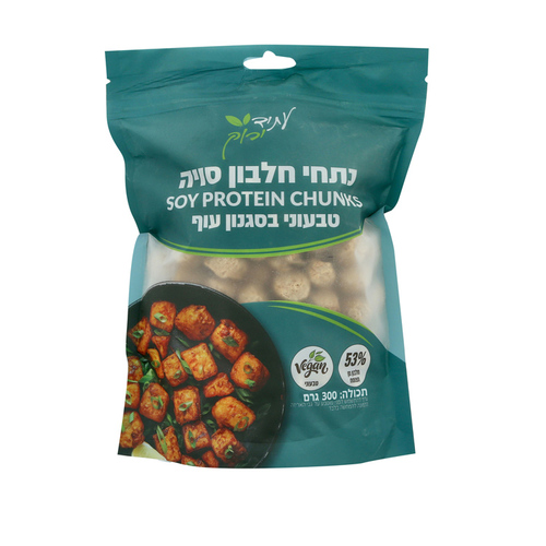 נתחי חלבון סויה - עתיד ירוק 300 גרם