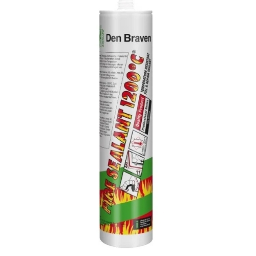 דבק סופר 7 מסטיק Den Braven שחור 310 מ
