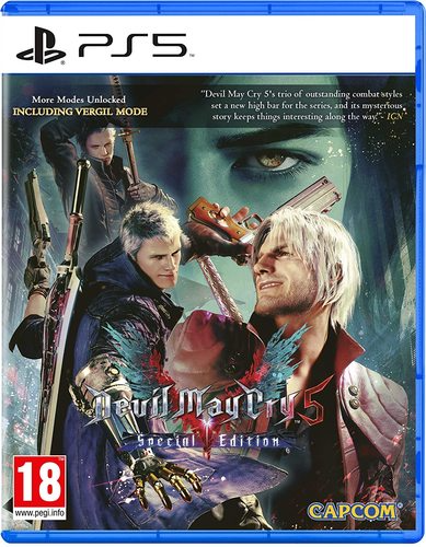 PS5 DMC DEVIL MAY CRY 5 SPECIAL EDITION סוני