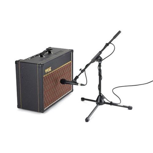 זוית נוספת On Stage MS7411TB Drum/Amp Tripod Mic Stand