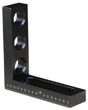 סטופר עם חורים לשולחן ריתוך 200X50X275