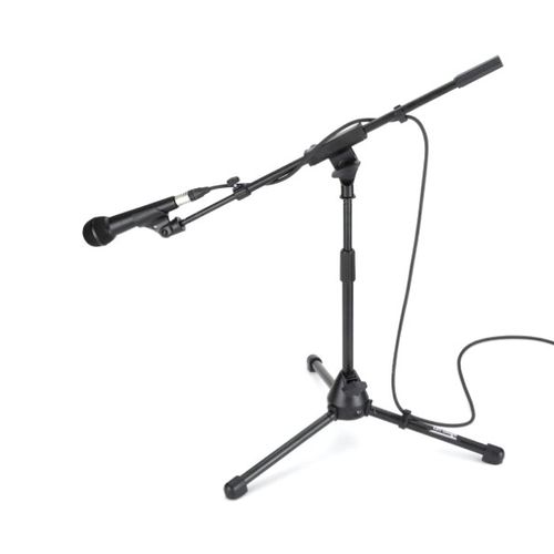 זוית נוספת On Stage MS7411TB Drum/Amp Tripod Mic Stand