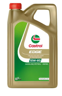 ‏שמן מנוע Castrol EDGE 10W-60 | ‏5 ליטר