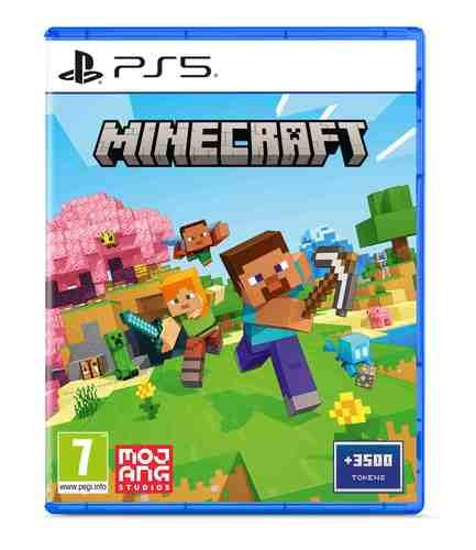 MINECRAFT - PS5 סוני