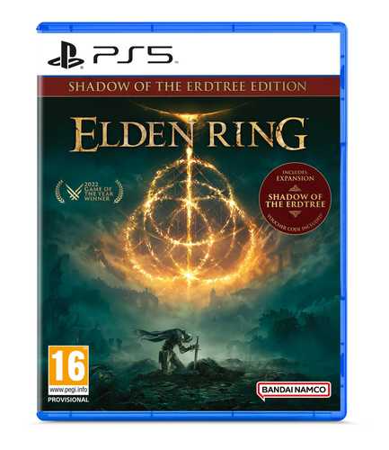 PS5 ELDEN RING SHADOW OF THE ERDTREE סוני