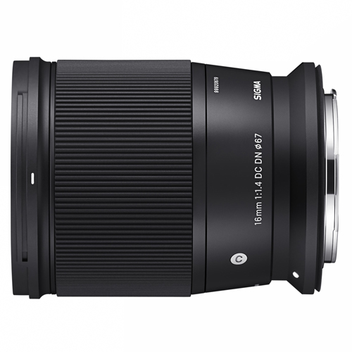 SIGMA 16mm F1.4 DC DN - C For Canon RF יבואן רשמי