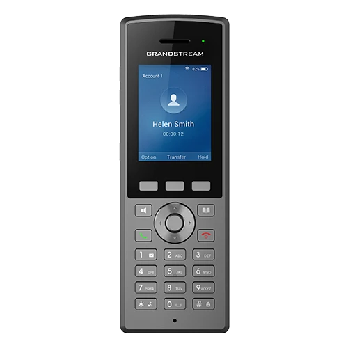 1626 חוות דעת בסך הכל טלפון אלחוטי מוקשח GRANDSTREAM WP825