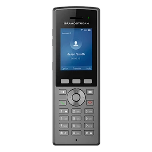 1626 חוות דעת בסך הכל טלפון אלחוטי מוקשח GRANDSTREAM WP825