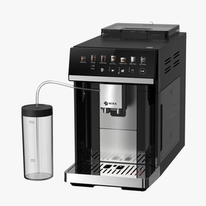 מכונת קפה אוטומטית GENUAROMA MIRA - צבע שחור