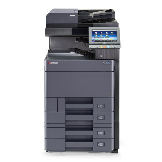מכונת צילום צבע Kyocera 2552 להשכרה והצבה