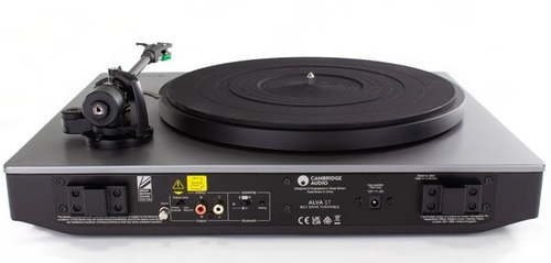 פטיפון מבית CABRIDGE AUDIO דגם ALVA ST