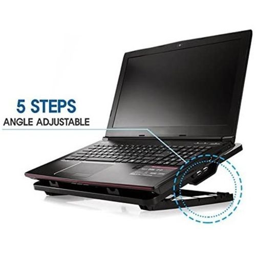 משטח קירור לנייד ZALMAN ZM-NS1000 Notebook Stand With Fan USB