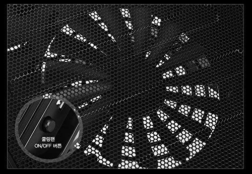 משטח קירור לנייד ZALMAN ZM-NS1000 Notebook Stand With Fan USB