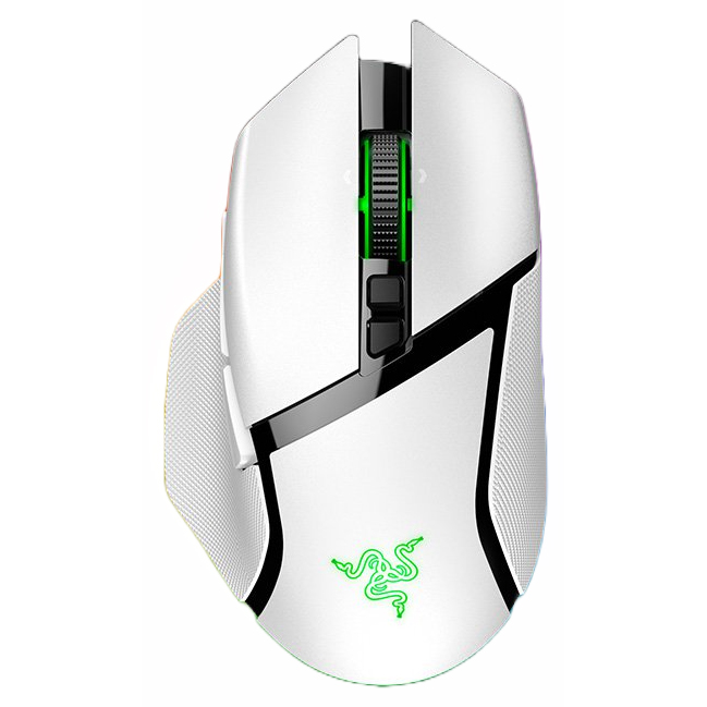 עכבר גיימינג אלחוטי Razer Basilisk V3 Pro    לבן