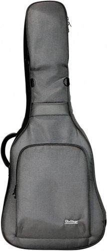 זוית נוספת On Stage GBA4990CG Deluxe Acoustic Guitar Gig Bag