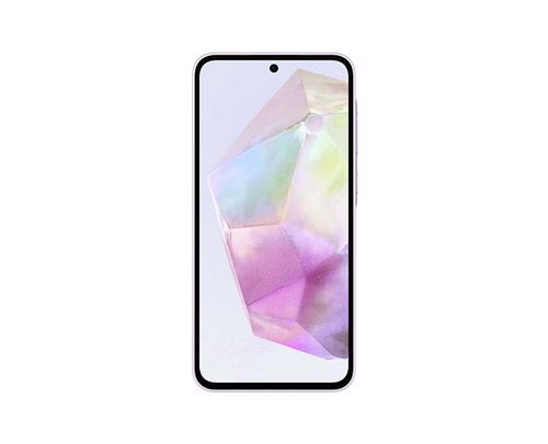 טלפון סלולרי Samsung Galaxy A55 5G 256/8GB, צבע לילך Lilach, שנה אחריות