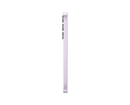 טלפון סלולרי Samsung Galaxy A55 5G 256/8GB, צבע לילך Lilach, שנה אחריות