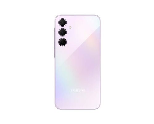 טלפון סלולרי Samsung Galaxy A55 5G 256/8GB, צבע לילך Lilach, שנה אחריות