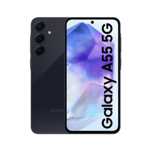 טלפון סלולרי Samsung Galaxy A55 5G 256/8GB, צבע כחול נייבי Navy, שנה אחריות