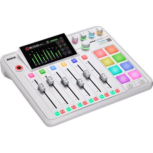 ממשק שידור והפקת סאונד Rode RODECaster Pro II
