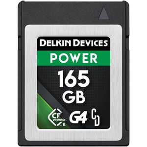 DELKIN CFexpress 165GB 1700mbs G4 Type B