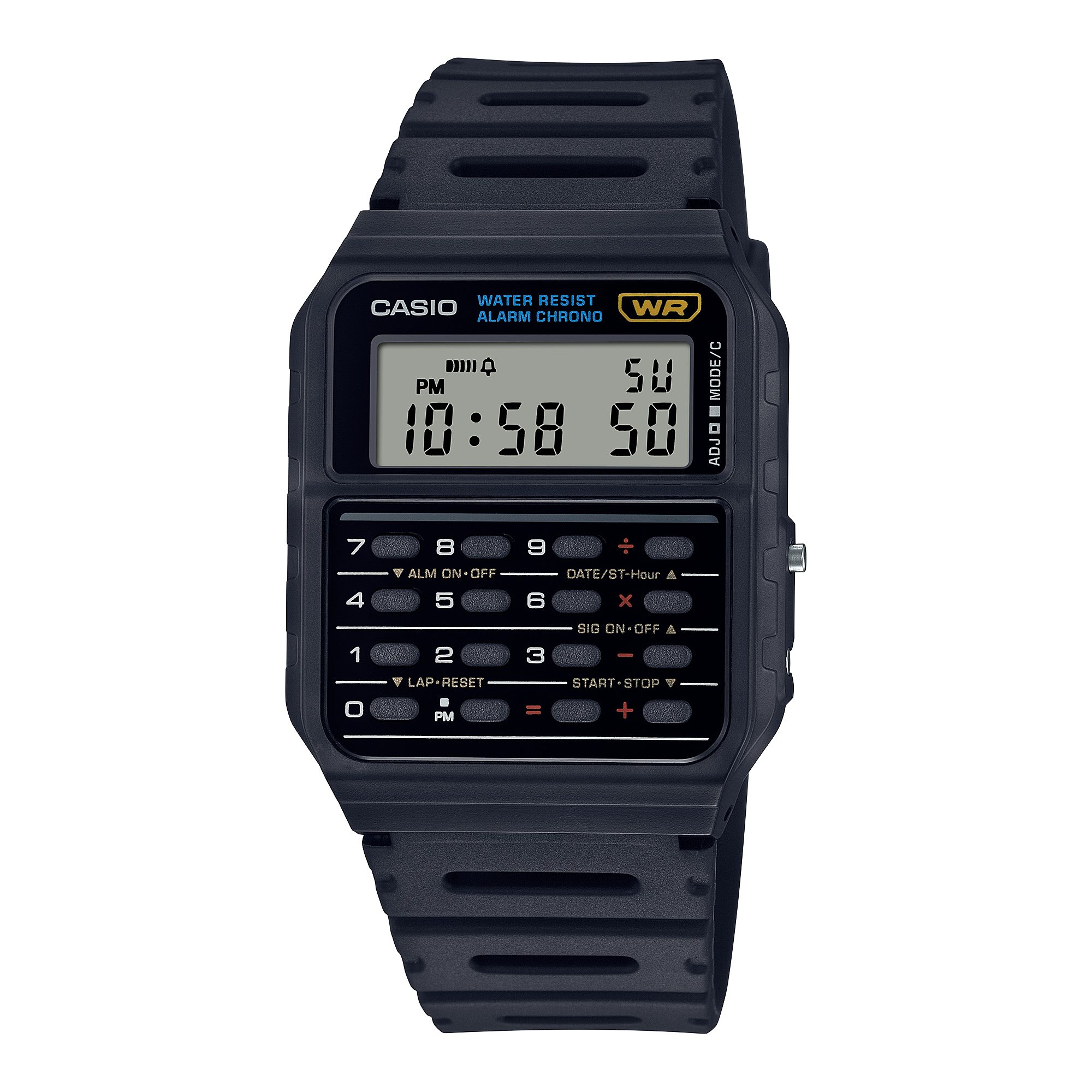 שעון יד לגבר CASIO CA-53W-1Z קסיו