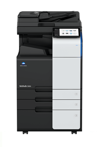 מכונת צילום צבע Konica Minolta Bizhub C300i להשכרה והצבה