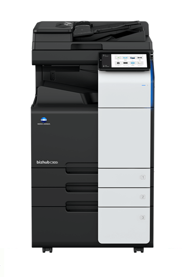 מכונת צילום צבע Konica Minolta Bizhub C300i להשכרה והצבה