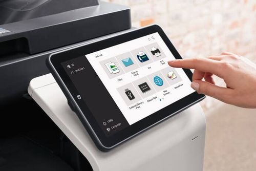 מכונת צילום צבע Konica Minolta Bizhub C300i להשכרה והצבה