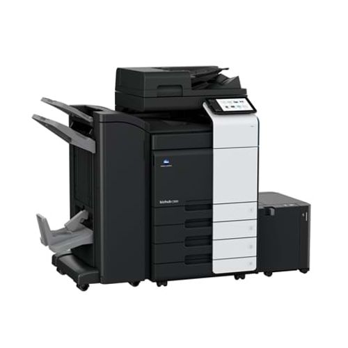 מכונת צילום צבע Konica Minolta Bizhub C300i להשכרה והצבה