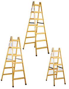 סולם עץ 6 שלבים ST-6 amTools