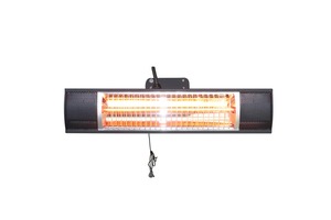 תנור אינפרא אדום | דגם GOLD 1500W | שחור מט HAVAYA