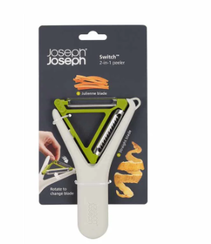 קולפן עם 2 סוגי להבים JOSEPH JOSEPH 